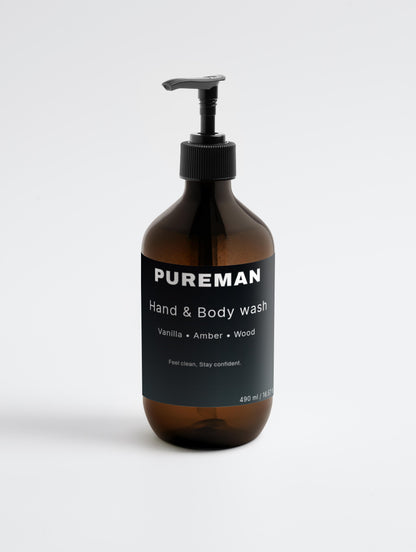 PUREMAN Hand & Bodywash