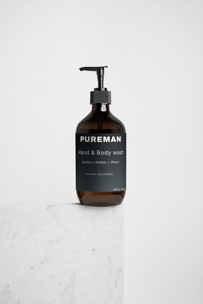 PUREMAN Hand & Bodywash