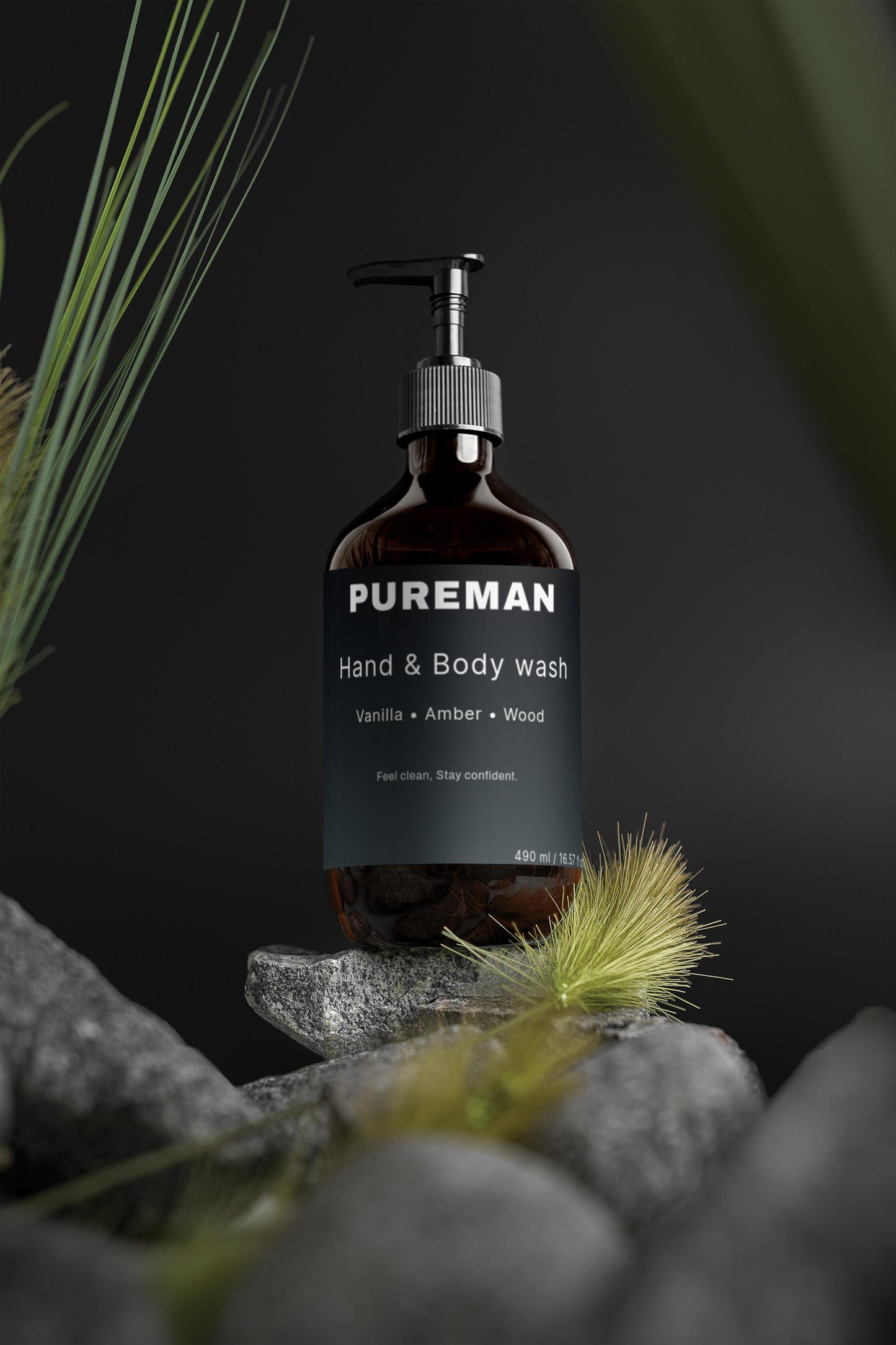 PUREMAN Hand & Bodywash
